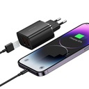 УНИВЕРСАЛЬНОЕ СЕТЕВОЕ ЗАРЯДНОЕ УСТРОЙСТВО MCDODO 2XUSB 12 Вт + КАБЕЛЬ FAST USB USB-C 1M