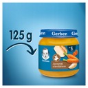 Príkrm Zeleninky s králikom od 5 mesiacov 125 g Gerber Kód výrobcu 5900452072158