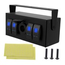 Кулисный тумблер 12 В, панель для автомобилей