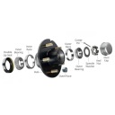 4PCS TRAILER HUB МАСТИЛО МАСТИЛО МАСТИЛО КОМПЛЕКТ ID 1,719 ДЮЙМА X OD 2,565 ДЮЙМИ SG  (17867888376) фото min 7