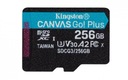 KINGSTON microSDXC Canvas Go Plus 256 ГБ