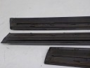 AUDI A4 B6 B7 SEAT EXEO MOULURE BAGUETTES SUR PORTES INFÉRIEUR S LINE ENSEMBLE LY7Hphoto 7