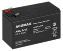 АККУМУЛЯТОР AGM VRLA АККУМУЛЯТОР ACUMAX AML 9 Ач 12 В AML9-12 AML9 ИБП T2 ИСТОЧНИК ПИТАНИЯ