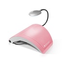 Пылесборник Silcare для ногтей, маникюра, вентиляторы со светодиодной лампой