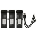 ЗАПЧАСТИ ДЛЯ квадрокоптеров 3,7 В