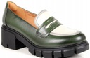 Обувь женская платформа Loafers Platform Толсты