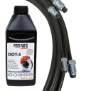 BMW e46 ASC DSC OEM стальные тормозные магистрали