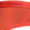 Dámske termo boxerky icebreaker Sprite Hot červené 103023 XL Veľkosť XL