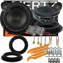 HERTZ ESK CK 165 ALTAVOCES VW CADDY TIGUAN DISTANCIAS 