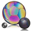 СВЕТЯЩИЙСЯ ФУТБОЛЬНЫЙ ОТРАЖАЮЩИЙ ГОЛОГРАФИЧЕСКИЙ СВЕТОВОЙ МЯЧ