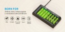 XTAR LC8 AA/AAA 1.5V Li-ION зарядное устройство 8 каналов