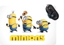 Коврик для мыши MINIONS, МНОГО ДИЗАЙНОВ!