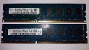 Pamięć RAM DDR3 8GB 2x4GB PC3 12800U 1600Mhz Producent HYNIX