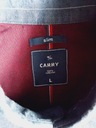 CARRY košeľa 100% bavlna mriežka L Button Down Dominujúca farba modrá