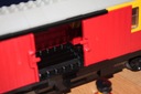 Lego Train 7819 Postal Container Wagon Covered Séria Vlak