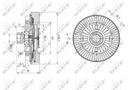 nrf> SPOJKA VISCO 49611 Katalógové číslo originálu BMW 17417505109 BMW 7505109 LAND ROVER PGB000040