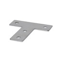 ЛИСТ ЛИСТ СОЕДИНЕНИЯ ТИП АЛЮМИНИЕВЫЙ ПРОФИЛЬ 30Х30