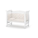 Veres LD15 WHITE дитяче ліжечко (120х60 см)
