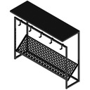 Konsola do przedpokoju salonu Loft Industrial