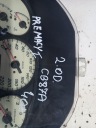 COMPTEUR CB87A TABLEAU DE BORD MAZDA PREMACY I 2.0 Dphoto 5