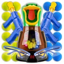 ГОЛОДНАЯ УТКА СТРЕЛЬБА ПО МИШЕНИ ИЗ 2 ПИСТОЛЕТОВ САМОЕ МЯЧИ ДЕНЬ ДЕТИ