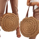 БОЛЬШАЯ ЖЕНСКАЯ СУМКА-ШОППЕР, КОРИЧНЕВАЯ