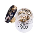 ПЫЛЕВЫЕ ЗОЛОТО-МЕТАЛЛИЧЕСКИЕ хлопья ALU № 11.