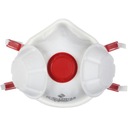 Полумаска от радиоактивной пыли FFP3 FS-33V RD