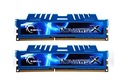 Zestaw pamięci G.SKILL RipjawsX F3-2400C11D-8GXM (DDR3 DIMM; 2 x 4 GB; 2400 Producent G.SKILL