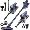 Мощный вертикальный беспроводной пылесос без мешка TURBO 3000 Cyclonic