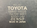 2014 TOYOTA AURIS E180 СКРИНЯ РЕЛЕ G384248020  (18555422708) фото min 7