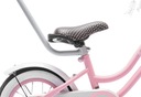 Rower dziecięcy SUN BABY Heart Bike 12 cali Różowy Rozmiar koła (") 12