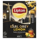 Чай черный экспресс Lipton EARL GREY LEMON 92 пакетика 184г
