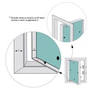 Revíziós ajtó 30x30 CSEMPE ALATT MÁZ KERÁMIA Márka márkanév nélkül