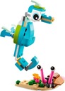 LEGO Creator 3w1 31128 Delfin i żółw NOWY Numer produktu 31128