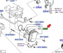MODULE CONTRÔLEUR ÉCHANGEABLE PHASE DISTRIBUTION VALVEMATIC VVTI TOYOTA JOINT D'ÉTANCHÉITÉphoto 15