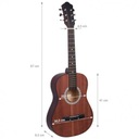 NN AG 34 - akustická gitara 1/2 pre začiatočníkov Kód výrobcu Ag 34