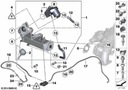 VÁLVULA AGR EGR OE BMW F10 525D 530D X5 X6 E70 F01 11717810871 