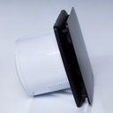 LFS150-QB - Вентилятор для ванной черный 150 мм