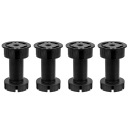 4x КУХОННЫЕ НОЖКИ МЕБЕЛЬНЫЕ НОЖКИ В=100 ММ