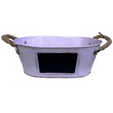 ВЕДРО, КРЫШКА, МЕТАЛЛИЧЕСКИЙ БАЛКОННЫЙ ЯЩИК