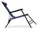 LEŻAK ogrodowy fotel plażowy tarasowy składany (I082) Waga 4.6 kg