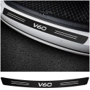 ЗАЩИТНАЯ НАКЛЕЙКА ИЗ ФОЛЬГИ VOLVO V60 БАМПЕР