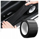 САМОКЛЕЯЩАЯСЯ УГЛЕРОДНАЯ ЗАЩИТНАЯ ЛЕНТА ДЛЯ ПОРОГОВ ДВЕРЕЙ 5М Х 30ММ