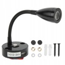 12-24V СЕНСОР ЛАМПОЧКА DO CZYTANIA RV ФАРА LED (СВІТЛОДІОД) 3W 3-KOLOROWE СВІТЛО  (17695425979) фото min 15
