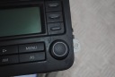 РАДІО RCD 300 КОДА VW GOLF V HB 5D  (15450249166) фото min 5