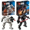 LEGO Star Wars Mech x2 — 75368 Дарт Вейдер + 75370 ПОДАРОК ​​НА ДЕНЬ ДЕТИ