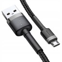 BASEUS STRONG FAST USB - MICRO USB CABLE BRAIDED CABLE 2A 3M