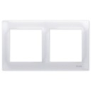 Связаться с Simon 54 Simon54 двойная белая рамка