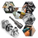BOULONS SZESCIOKATNE M8X25 ACIER INOXYDABLE A2 KIT 12 PIÈCES ACIERphoto 8